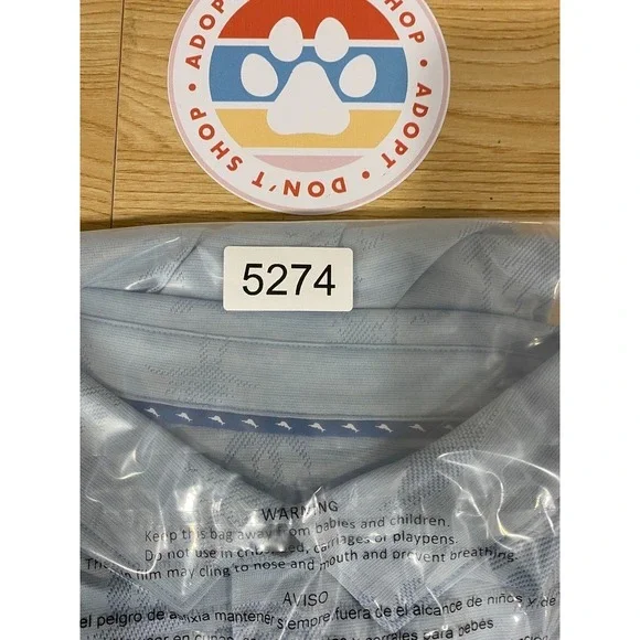 Tommy Bahama Polo Shirt Men 3XLT Blue Stretch Island Casual Resort Beach - Picture 6 of 6